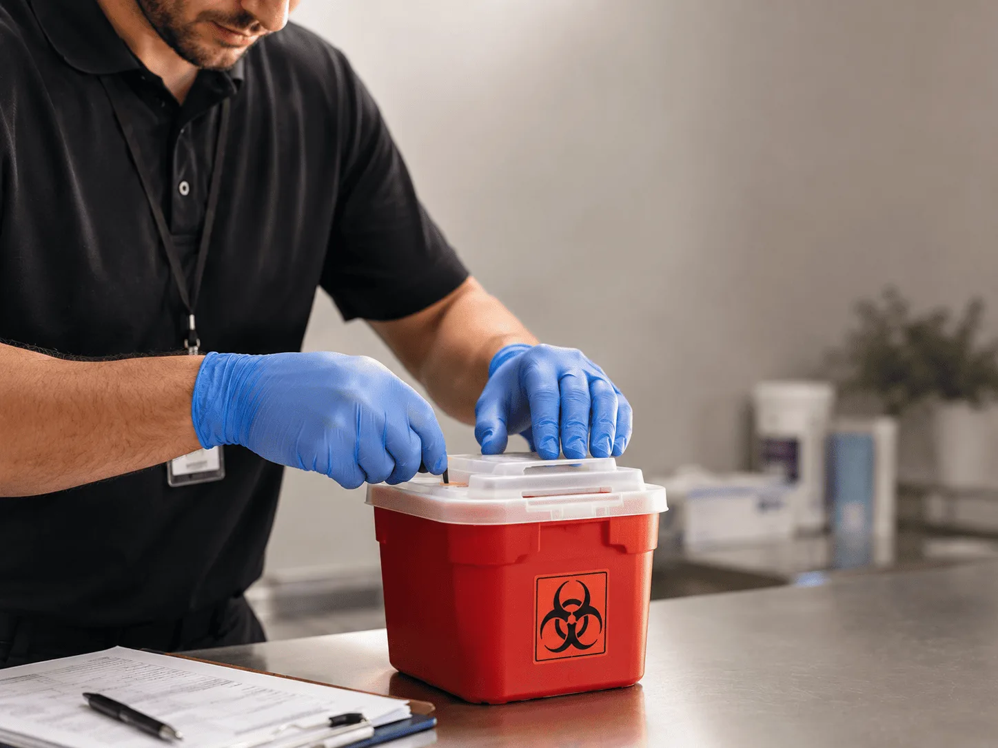 Why choose Sharps Waste Disposal in Eglon, WV
